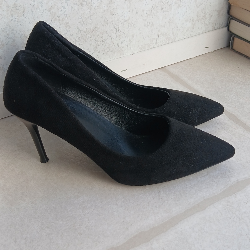 Elegant Black Women's Heels